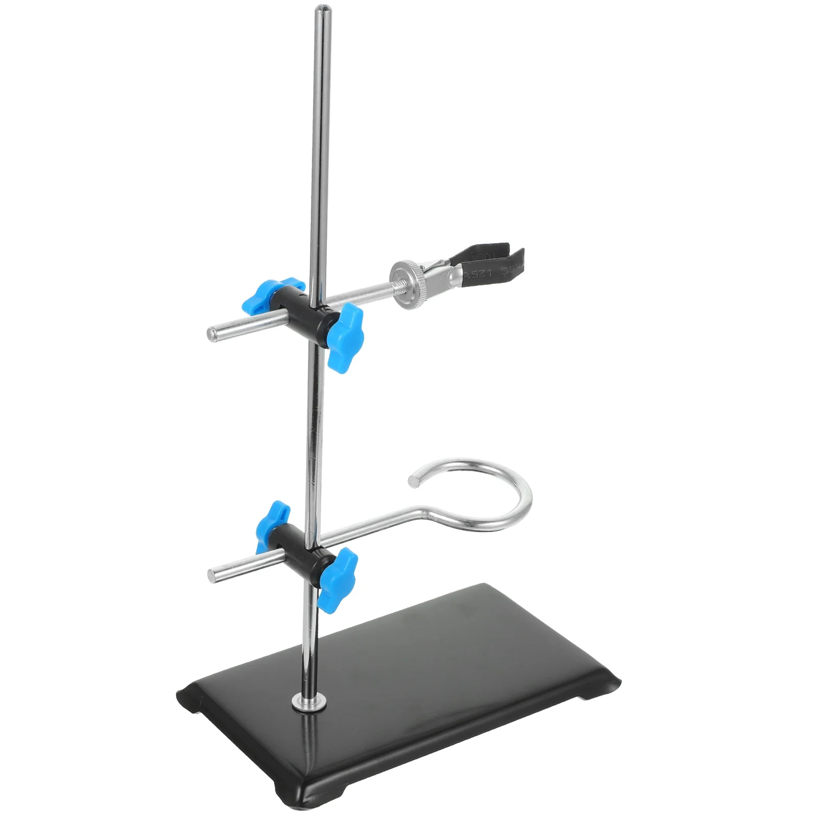 Imagem -04 - Equipamento de Laboratório Químico Braçadeira de Química Mini Rack de Metal Metalware Laboratório de Química Suporte de Metal Estilo Aleatório