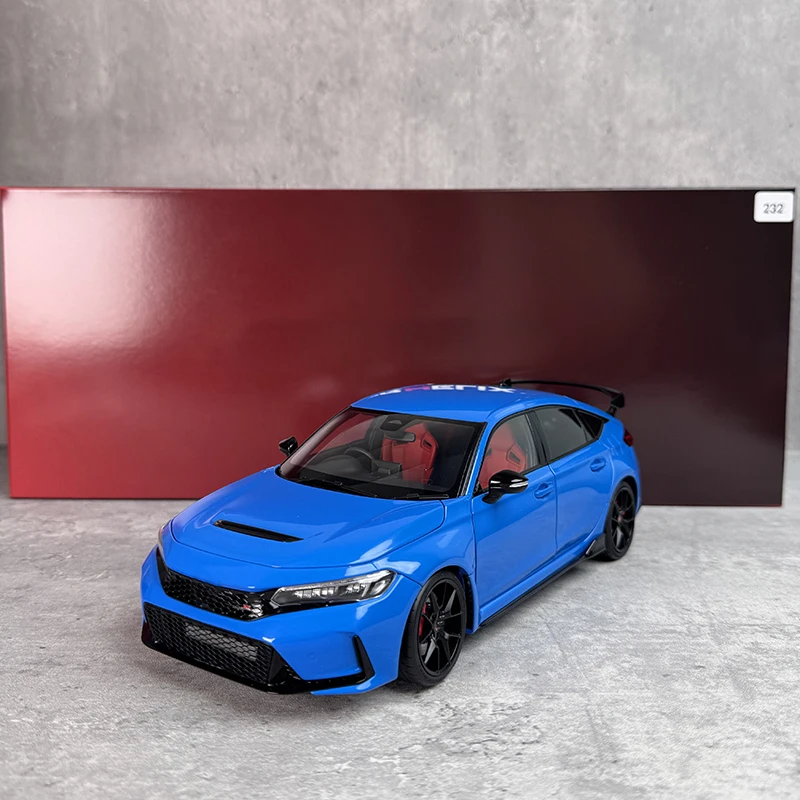 

MH 1:18 for Type R FL5 alloy fully open engine car model collection