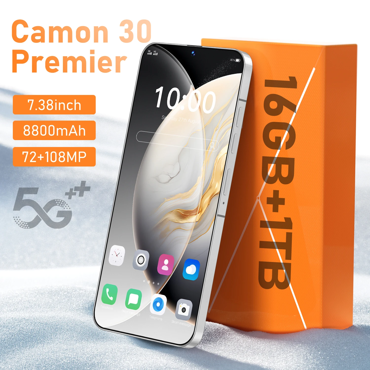 Camon 30 Premier smartphone 7.38