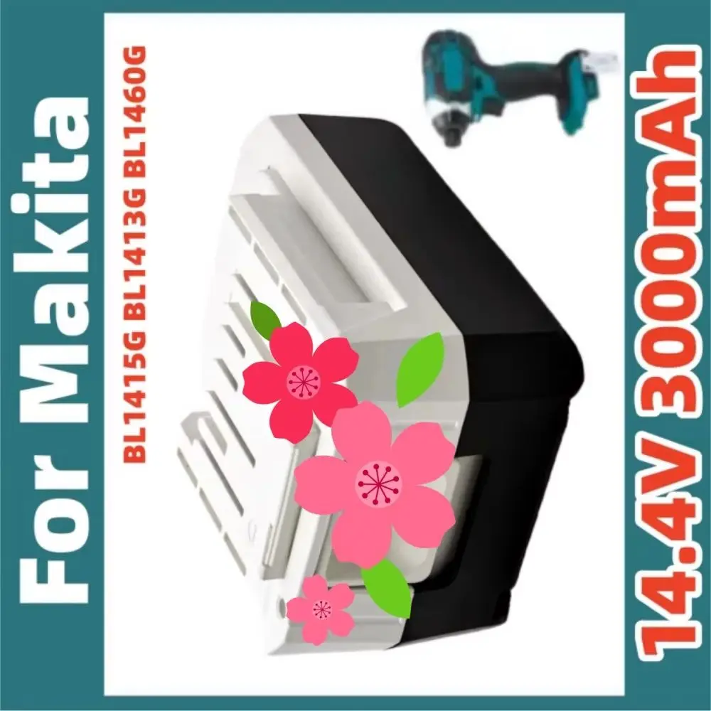 For Makita 14.4V 30…