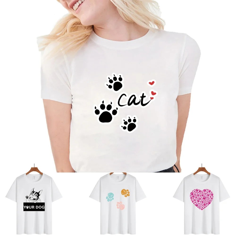 

T-shirt Women 2024 Summer Harajuku Round Neck Short Sleeve Tshirts Breathable Tops Casual Comfortable All-match Clothing Tees