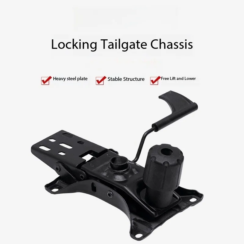 เก้าอี้สำนักงานแบบหมุนปรับเอนได้ รุ่น Butterfly tray reinforced mesh พร้อมถาดวางของด้านหลัง ปรับระดับได้สามหรือสี่ระดับ พร้อมระบบล็อค