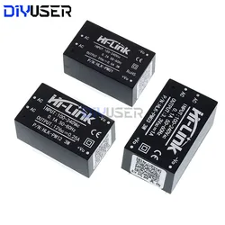 DIYUSER HLK-PM01 HLK-PM03 HLK-PM12 AC-DC 220V to 5V/3.3V/12V Mini Power Supply Module Intelligent Household Switch HLK-5M05