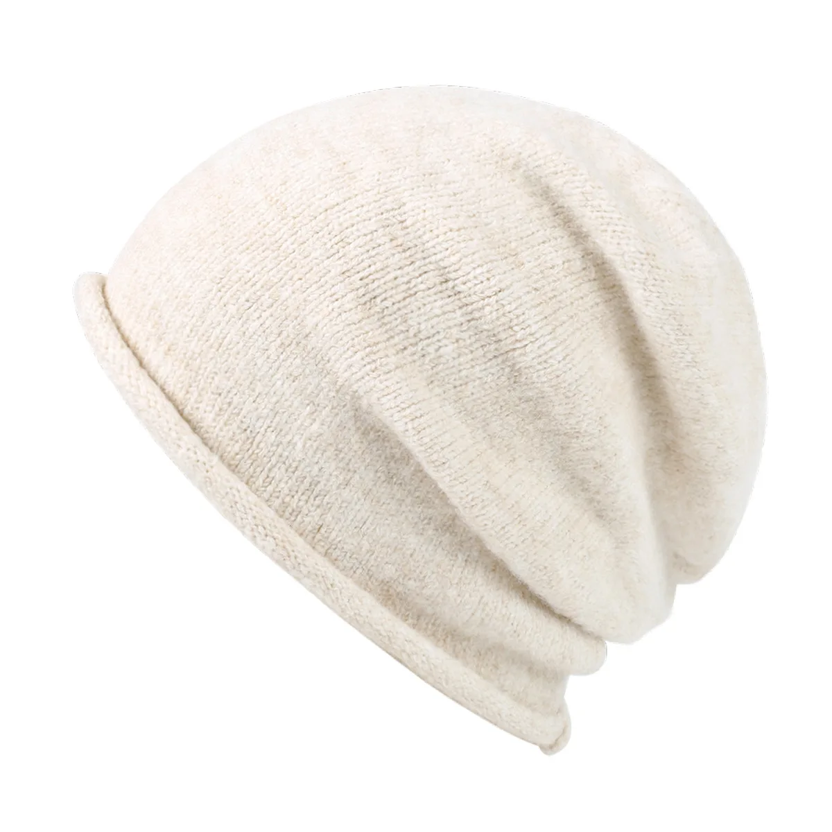 Beliebte Unsex Herbst-Winter-Mütze für Frauen, solide helle Farbe, weiche Wollmützen, am besten abgestimmte Skimütze für Männer, warmes Skullies-Geschenk – Detail 10