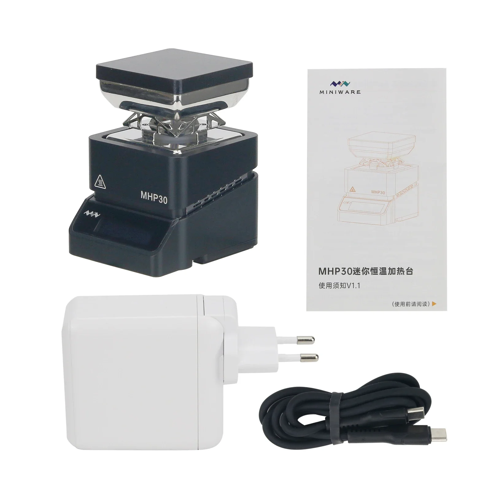 MHP30 PD Digital Mini Hot Plate Constant Temperature Preheater Station for Phone Disassembly for Test Instruments