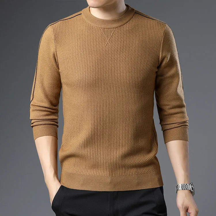 

2025 Men's trendy warm sweaters for autumn and winter