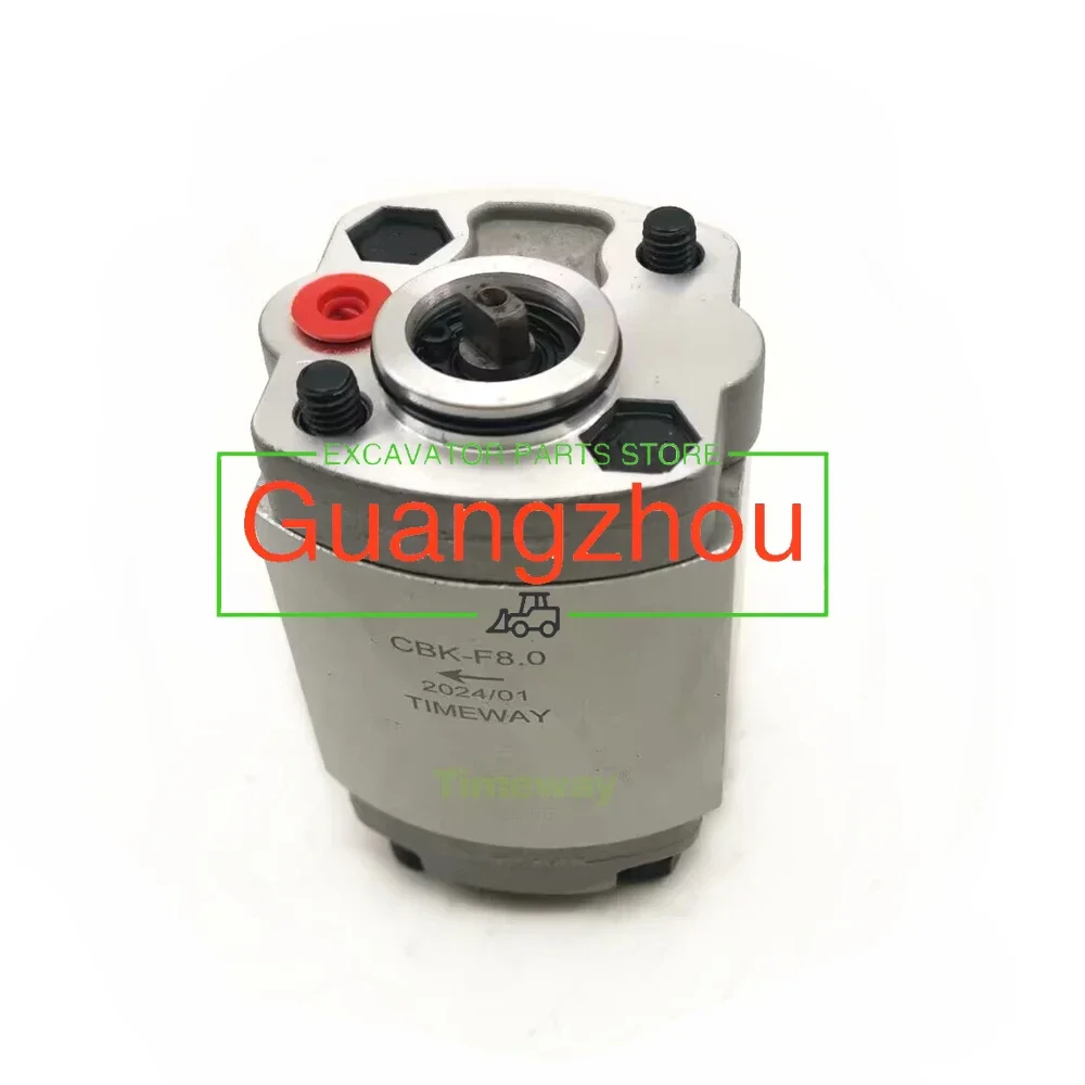 

New CBK Hydraulic Oil Pumps CBK-F2.5 CBK-F2.6 CBK-F2.7 CBK-F3.0 CBK-F3.2 Forklift Gear Pumps CW Rotation Rear in/Front Out