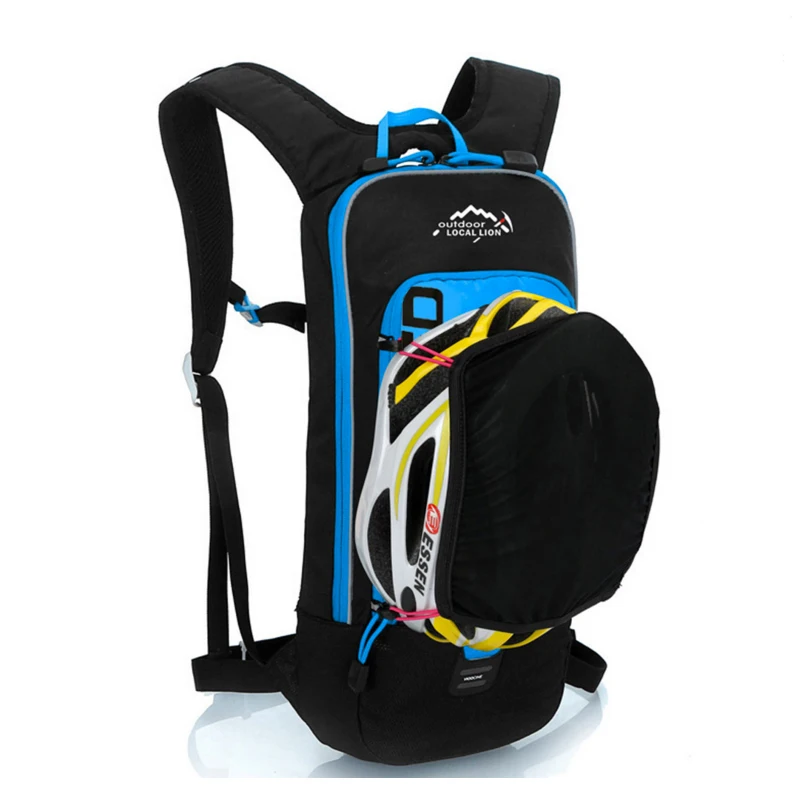 Breathable Burden Backpacks with Reflective Strips, Waterproof, Wearable, Outdoor Sports, Mountaineering, Trekking, B176