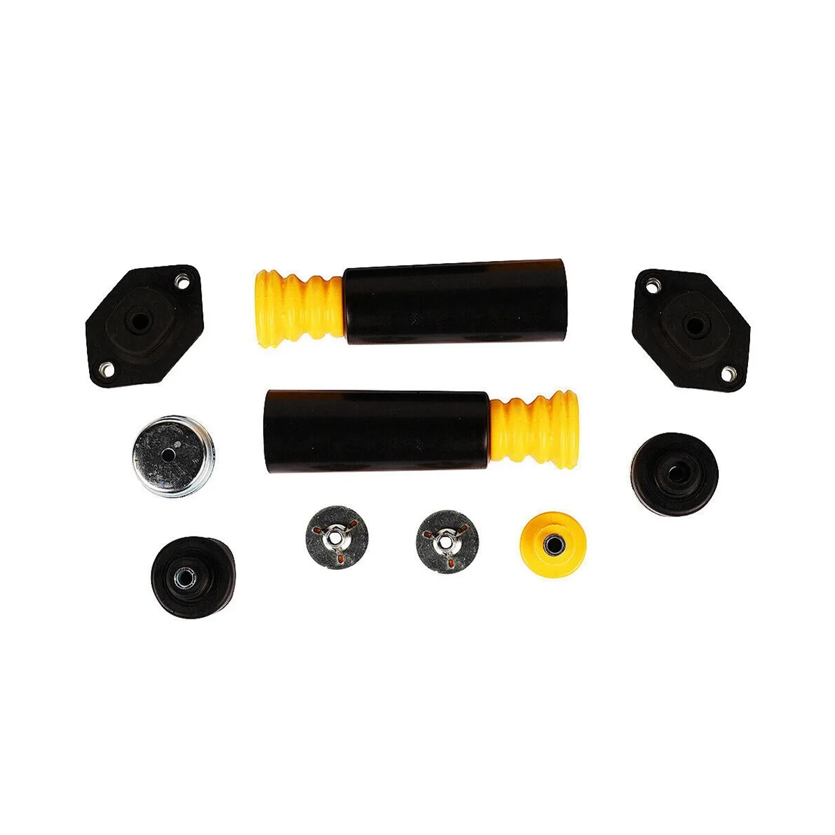 Car Rear Shock Mounts Bump Stops Dust Set for E92 E90 328Xi 335Xi