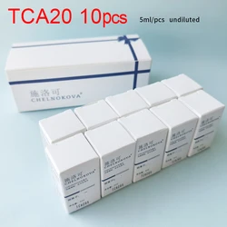 10PCS undiluted TCA 20% 30% 35% 40% 50% 60% 70% peel tools for families Portable convenient Easy use acid Dermatologist peeling