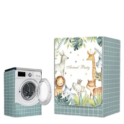 Roller Washing Machine Cover Waterproof and Explosion-proof Sun Cover Cloth, Dust-proof Cover Cloth, Household Universal Version