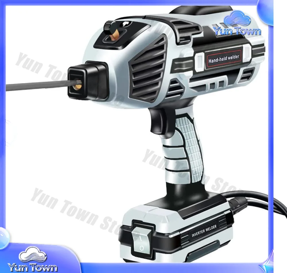 Portable Electric TIG Welder Machine for 220V 110V Spot Welding Handheld Welding Tool for Industrial Home Workshop DIY Metal