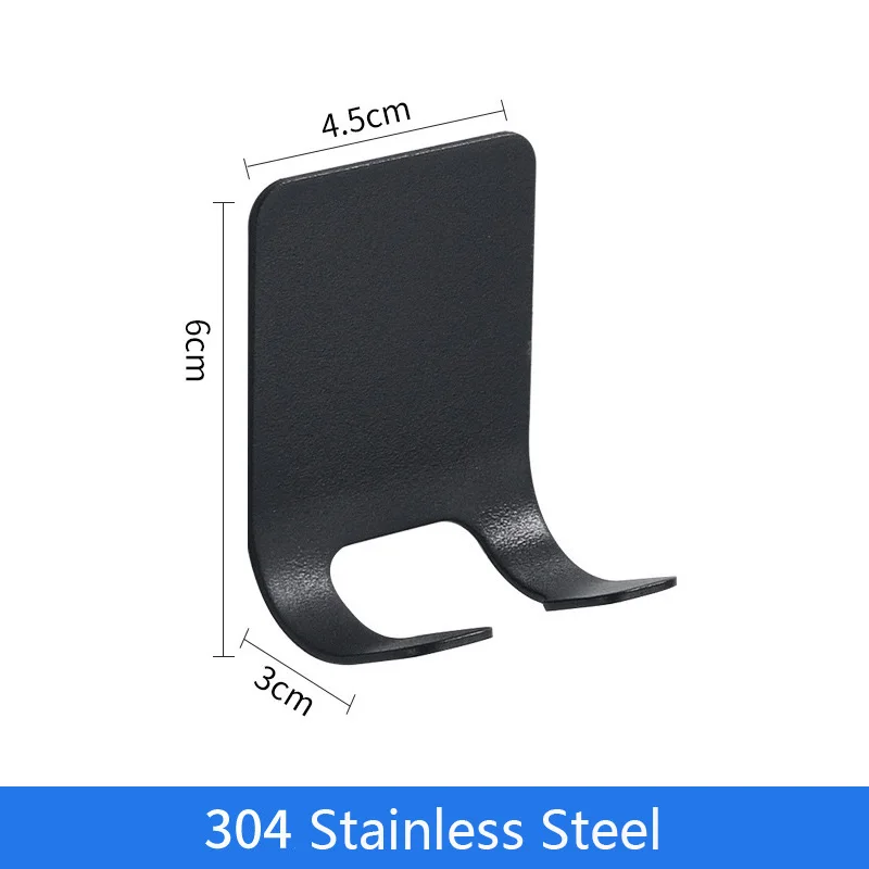 1PC Bathroom Shelf Razor Stand Wall Razor Holder Shower Razor Blade Holder Shaver Holder For Bathroom Hook Hanger Shaving Holder - view 3