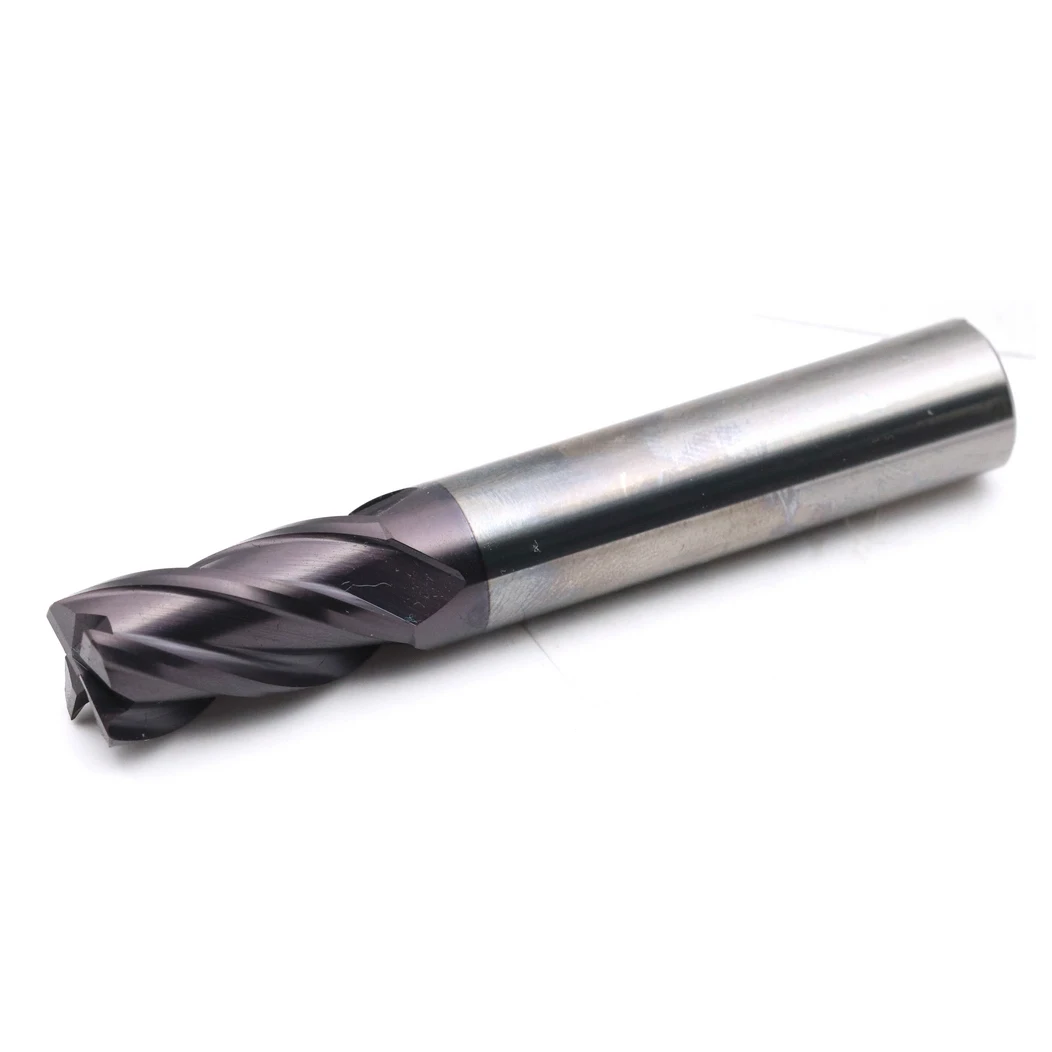 Imagem -02 - Tungstênio Aço Cnc Fresadora Carbide End Mill Machine Tools mm mm mm mm 12 mm Flauta Hrc50