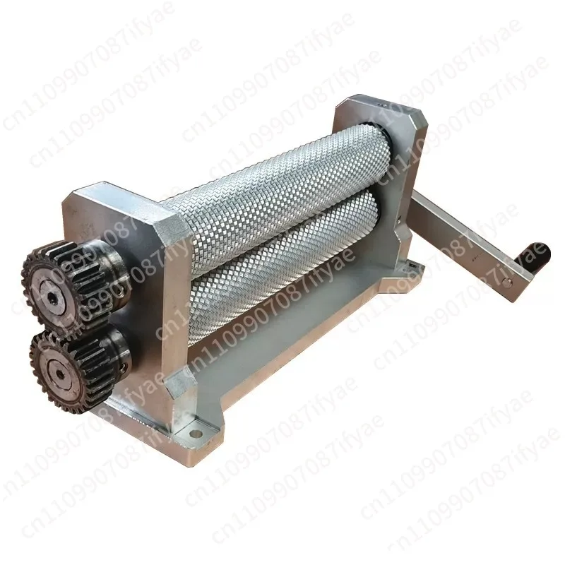 Aluminium Alloy Manual Bee Wax Beeswax Comb Foundation Sheet Roller Machine Beeswax Stamping Machine Beeswax Stamper Equipment