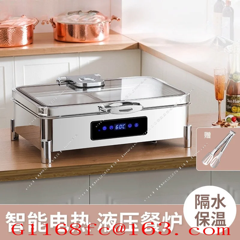 Intelligent CNC Hydraulic Visual Insulation Pot and Hot Vegetable Stove