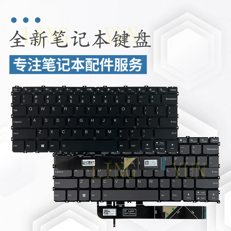 

Z Suitable for Lenovo ThinkBook 13s G4 IAP Plus G3 IAP K3-ACN 2022 Keyboard