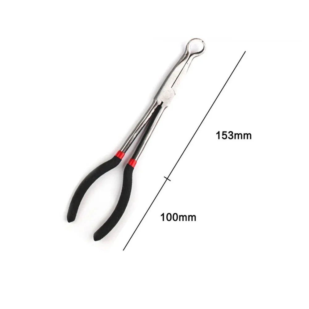 8inch/11inch Electrical Disconnect Pliers Chrome-vanadium Steel Car Fuel Line Pipe Removal For Filter Tubing Connector Removal