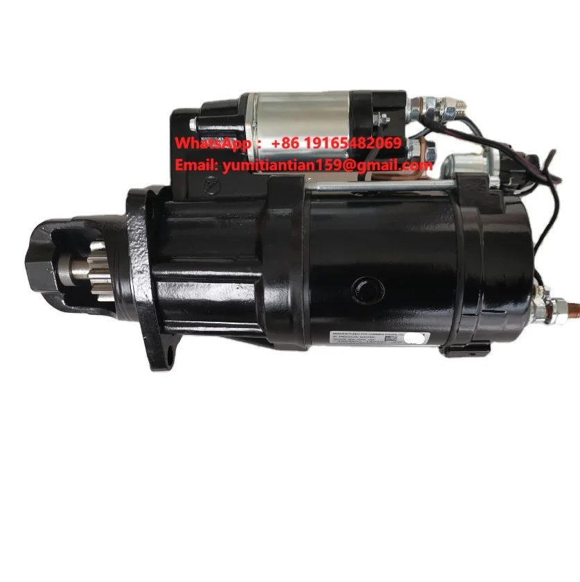 High Quality for Cumminss QSX15 Rail Car Starter for Motor 3690807 M128R3838SE Mining Diesel 24V 11T 11KW New Condition