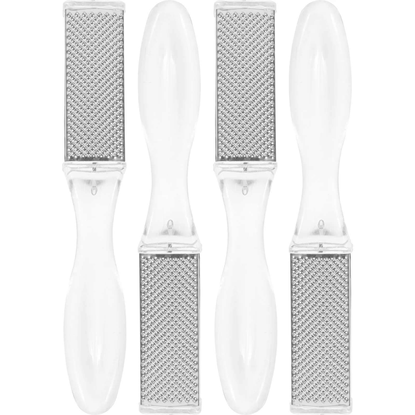 

Набор из 4 премиальных металлических инструментов для удаления мозолей и огрубевшей кожи стоп, пилка для педикюра, ручной триммер для отшелушивания кожи ног