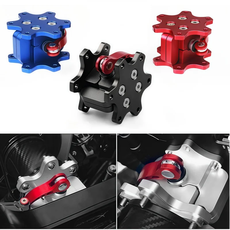 

70mm Steering Wheel Quick Release Hub Adapter For Thrustmaster/Logitech/Simagic