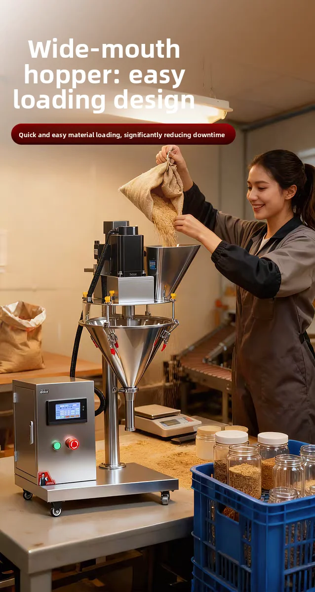 

Полуавтоматическая машина для фасовки порошков + упаковочная машина LX6000 для фасовки порошков