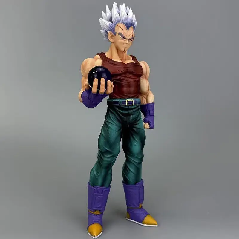 七龍珠アニメーション周辺機器テーブル装飾品粒子ベジータスタンディングgkハンドヘルドアニメタイドプレイ