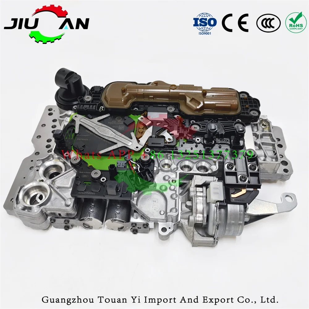 

Solenoid Valve Body TCU Module 725.0 A0009015000 A7252709011 For Mercedes Benz AMG