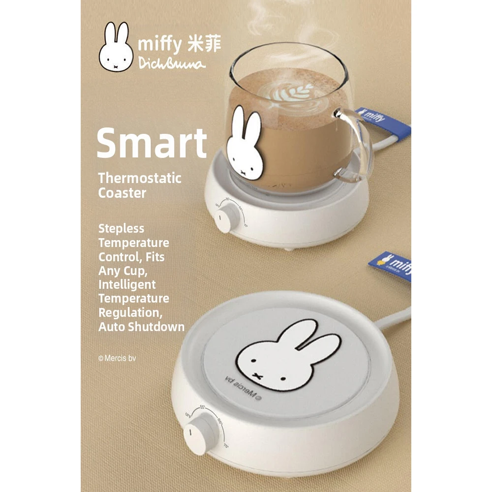 

Miffy Heating Coaster Constant Temperature Coaster Hot Water Temperature Control Office Household Hot Milk Maker Base