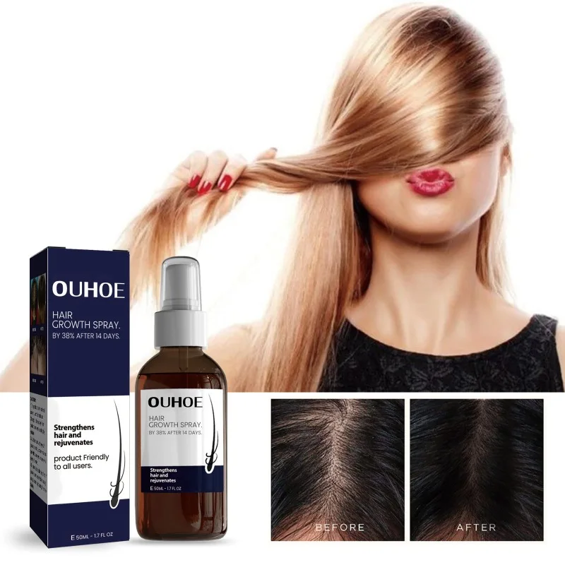 

Hair Styling & Nourishing Spray to Improve Hair Texture