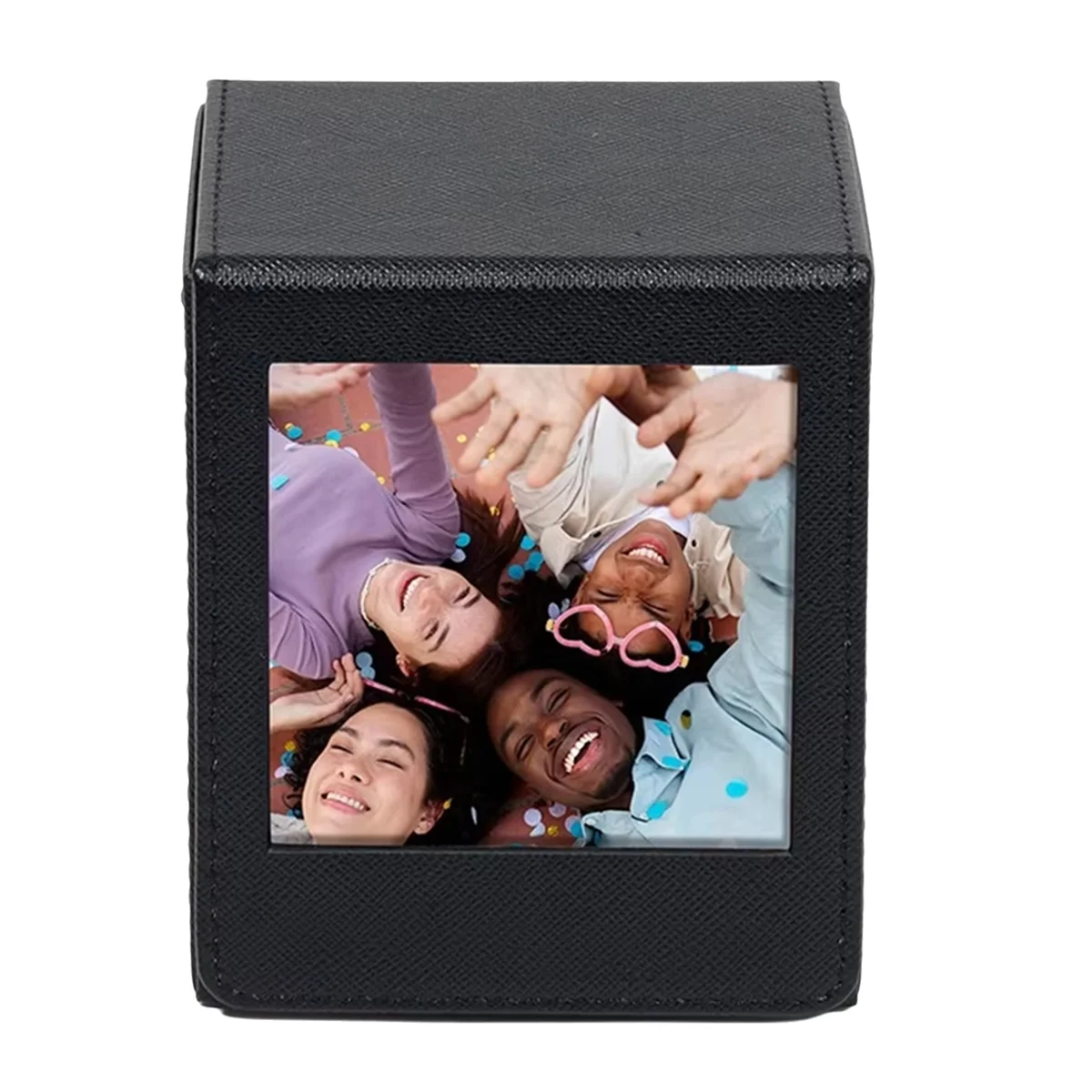 ABJG-Square Film Frame Photo Storage Box for Instant Film Cameras SQ40 SQ10 Square Link Printer PVC