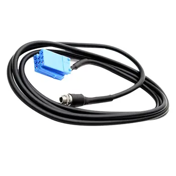 Adaptér do auta AUX pro audio kabel 3,5 mm Mini ISO 8 pinů pro audio kabelový adaptér pro Blaupunkt pro VW pro Audi Honda Nissan atd. 10 nejlepší prodej 8pinový 3,5mm jack - №8