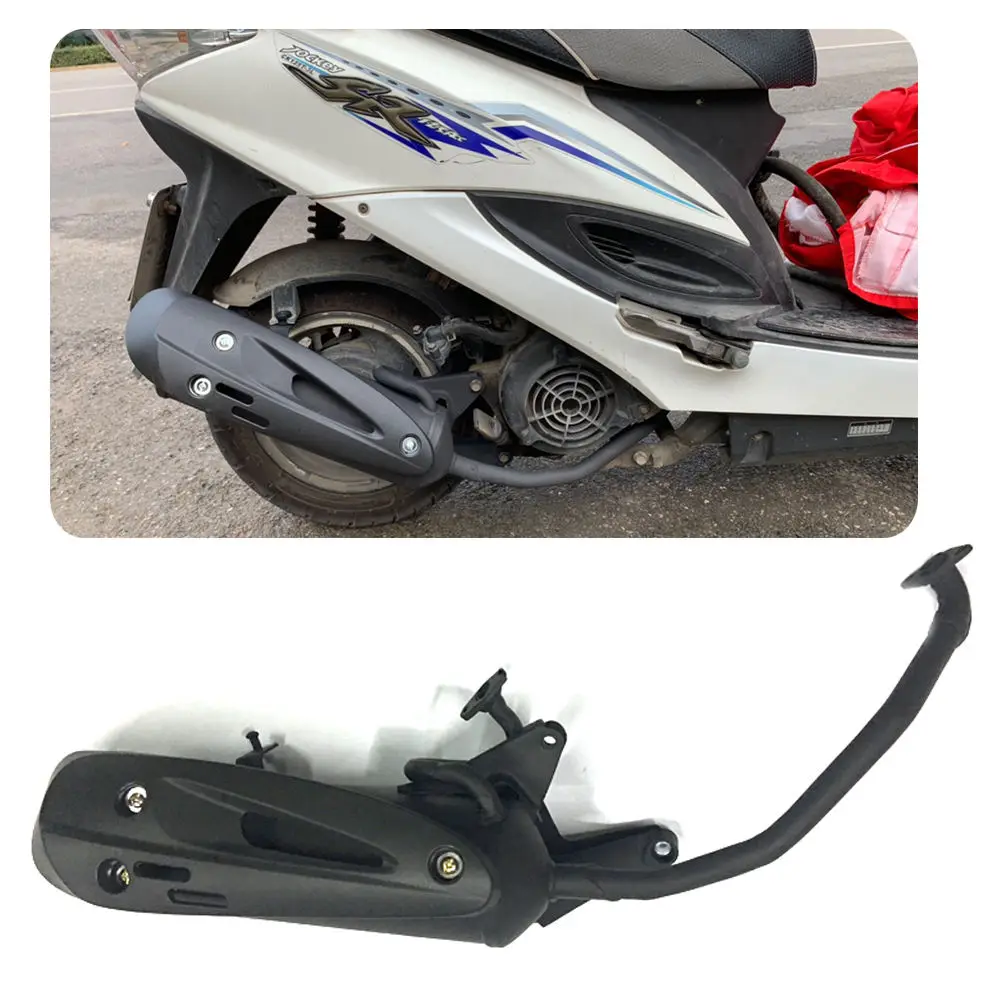 Motorcycle Kymco scooter exhaust muffler For KYMCO GP110 VP110 CK110T Agility 125 125T-3G Motorcycle Exhaust Pipe