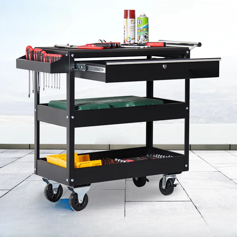 Trolley Garage Workshop Tools Cabinet Organizer Workshop Small Parts Storage Box Cabinets Wrench Werkzeugschrank Tools Packaging