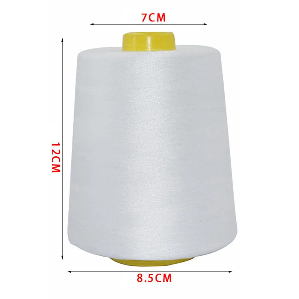 

1 Roll Polyester Sewing Machine Thread Practical for DIY Sewing Decoration Dress Making Crafts Accessories Polyester Thread
