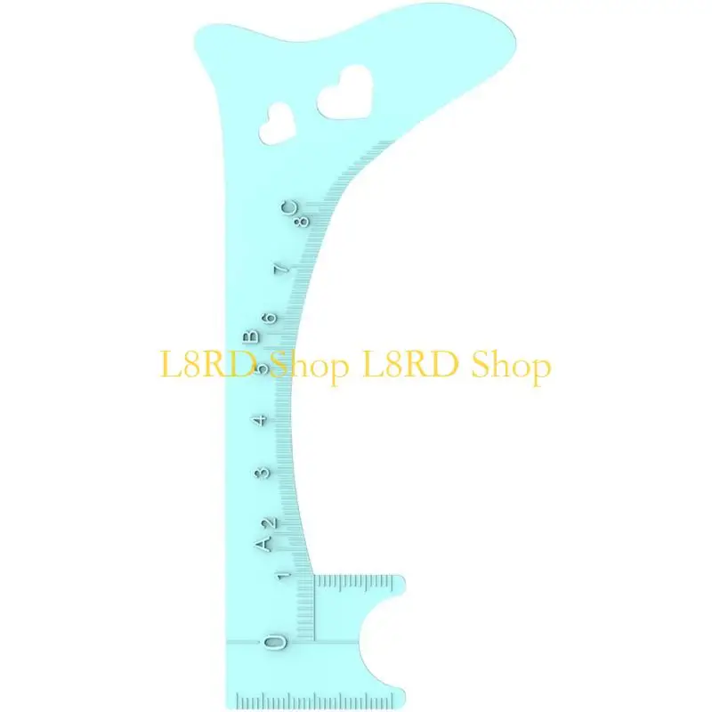 ユニークなアイライナーと眉の形のためのシリコーンアイメイクアップステンシルのL8rdアイキャッチ