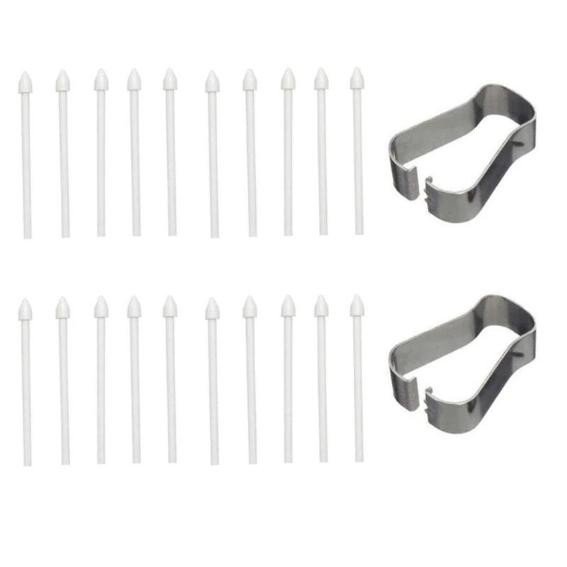 Pen Tips Tips Tips Retroval Twezers Toolt Set for Tab S24U / S23U / Note 10/20
