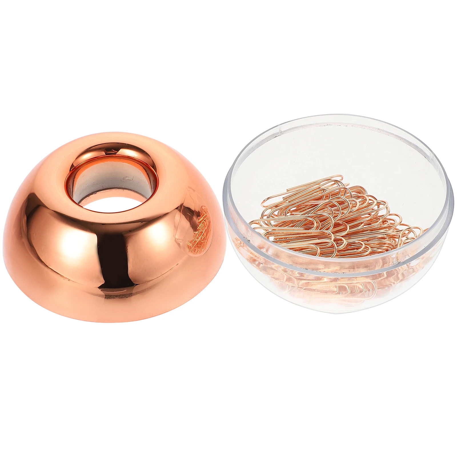 

1 Box Small Colored Metal Paper Clips Office File Stationery Strong Clamping Alloy Adorable Creative Shaped Decorative