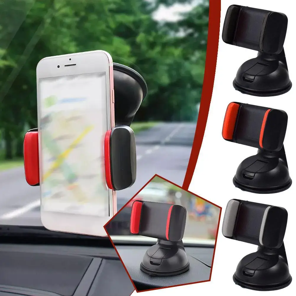 Gravity Car Phone Holder For IPhone Suction Cup Car Holder For Phone In Car Mobile Phone Holder Stand