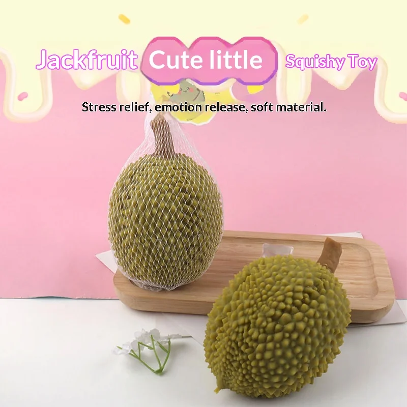 Jouet créatif anti-Stress, ananas, fruits, jouet à presser, farces, jouet à vapeur, boule de Tofu, cadeau pour farces et amusantes