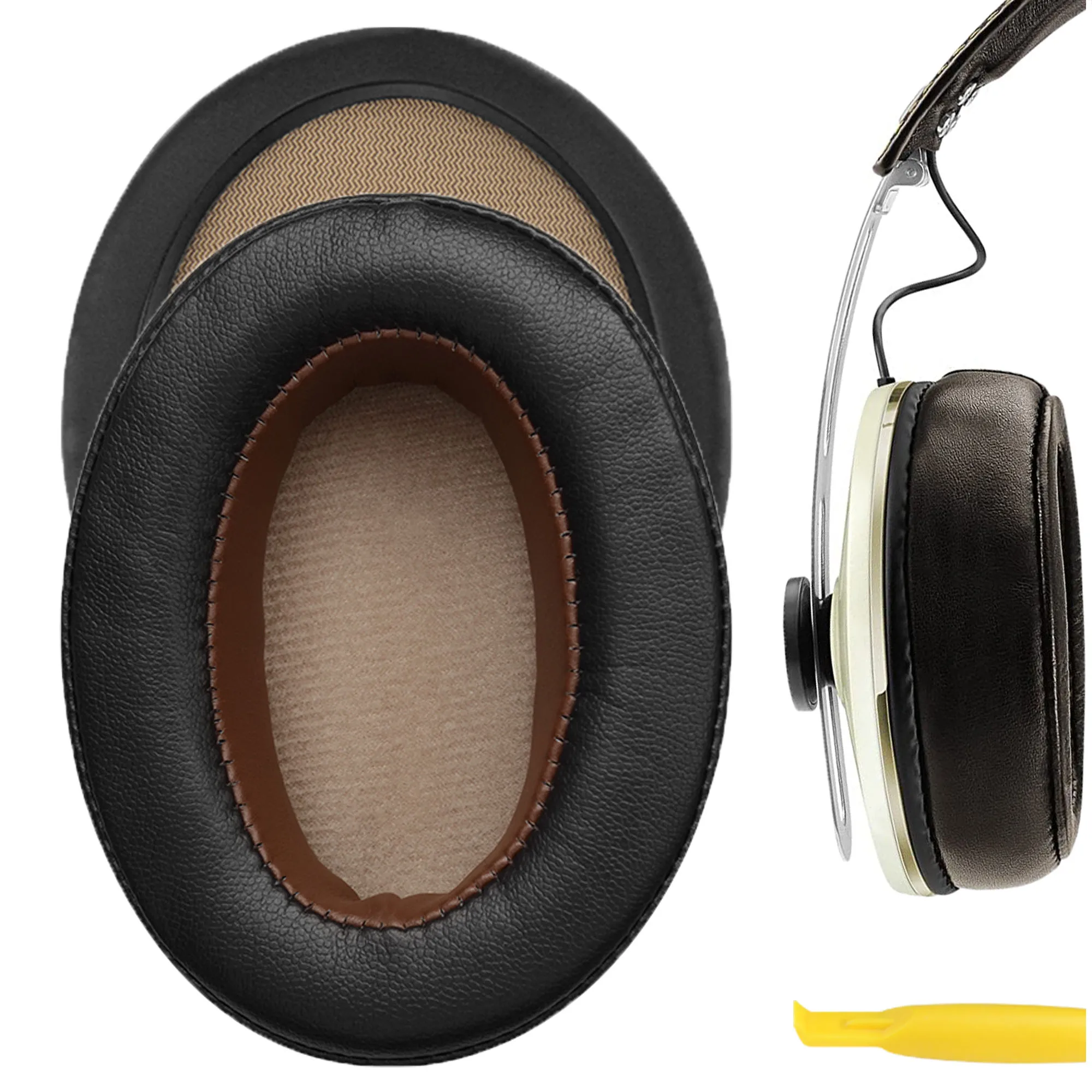 

Geekria QuickFit Replacement Ear Pads for Sennheiser Momentum 2.0 Over-Ear Headphones