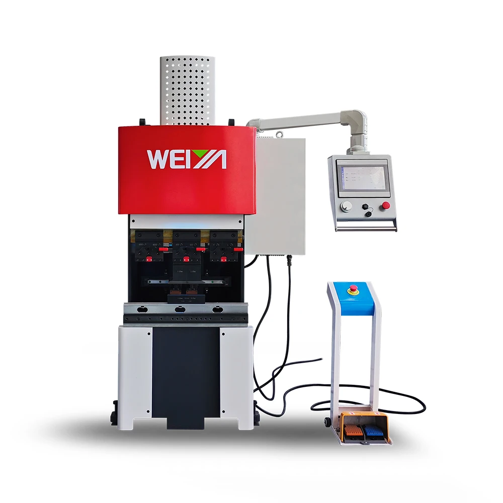 12T/600mm all-electric bending machine numerical control bending machine