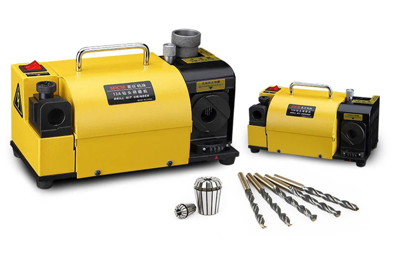 180W MRCM Drill Dit Re-sharpeners Portable 110V/220V Grinders Brand New Universal Normal Grinding Machines Tools Set