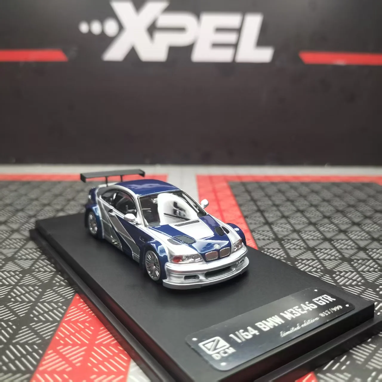 オートスケールコレクション BMW M3 GTR ブラック 【公式通販】