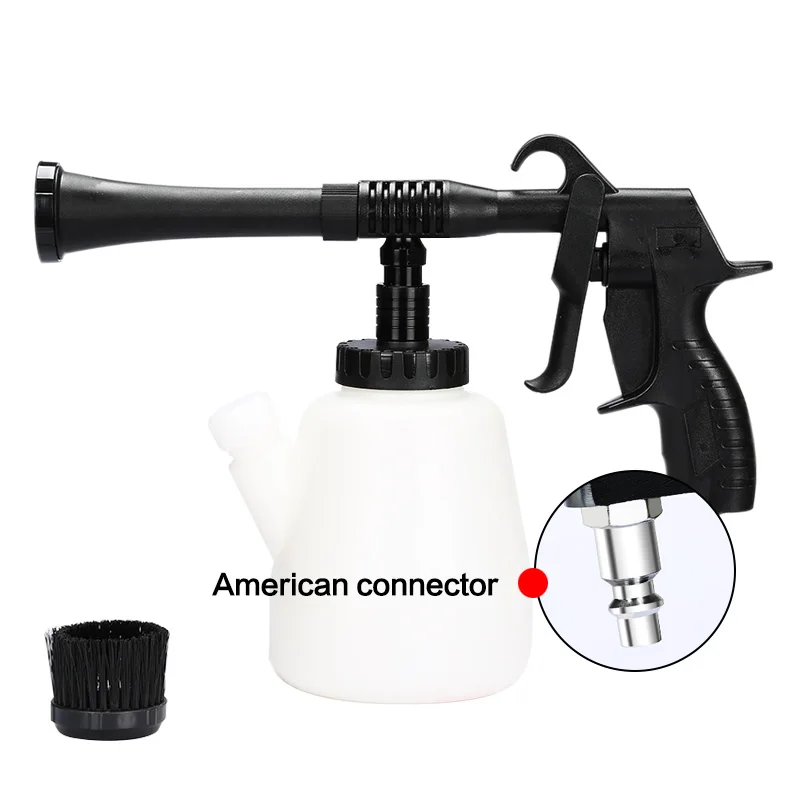 SPTA Tornado Pneumatic Air Foam Gun Car Cleaning Washing Spray Gun High Pressure Washer Potable Deep Cleaning Tool