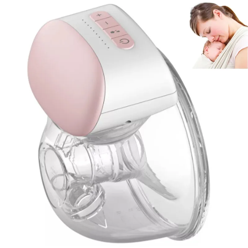 Invisible Milk Pump For Moms