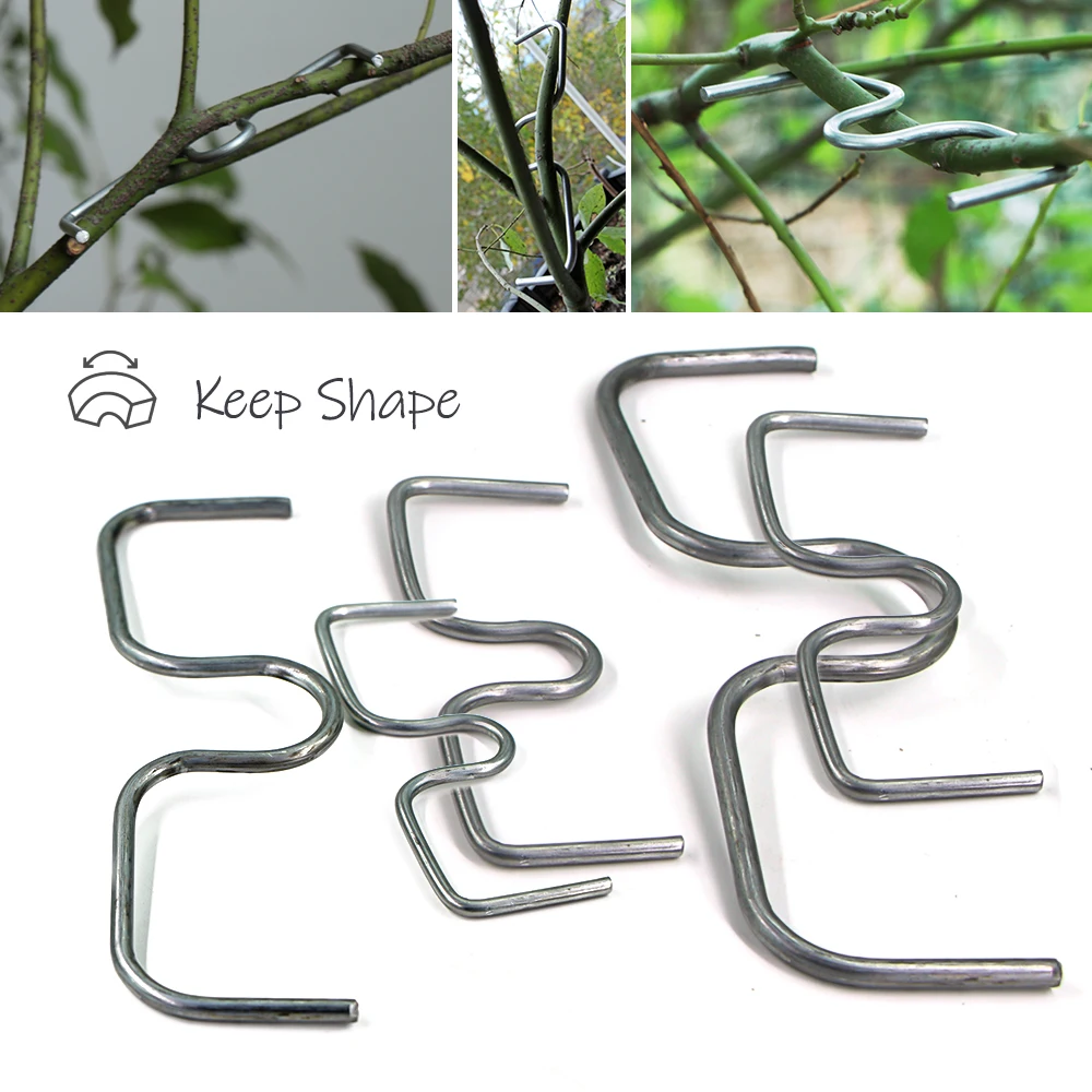 8/10/13/18cm Metal Branches Trainer Fruit Tree Holder Puller Tying Machine Finalizer for Plant Support Tool Gardening Accessorie