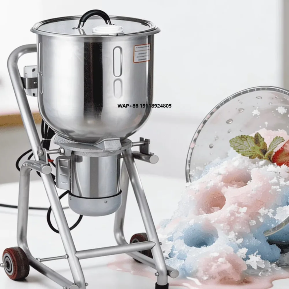 

Коммерческий высокоэффективный измельчитель льда и аппарат для приготовления слякоти HJ-A30: мгновенное измельчение льда