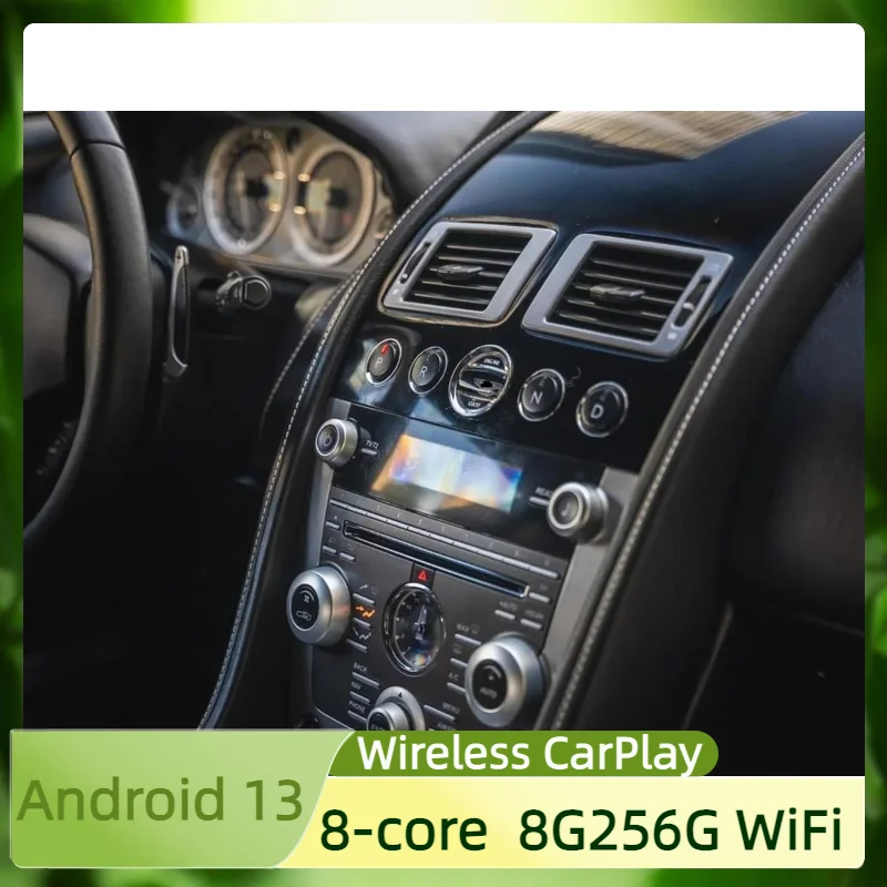 

Для Aston Martin 2005 2006 2007-2015 Android 13 8G256G мультимедийный DVD-плеер Carplay GPS-навигация с сенсорным экраном автомобильное радио