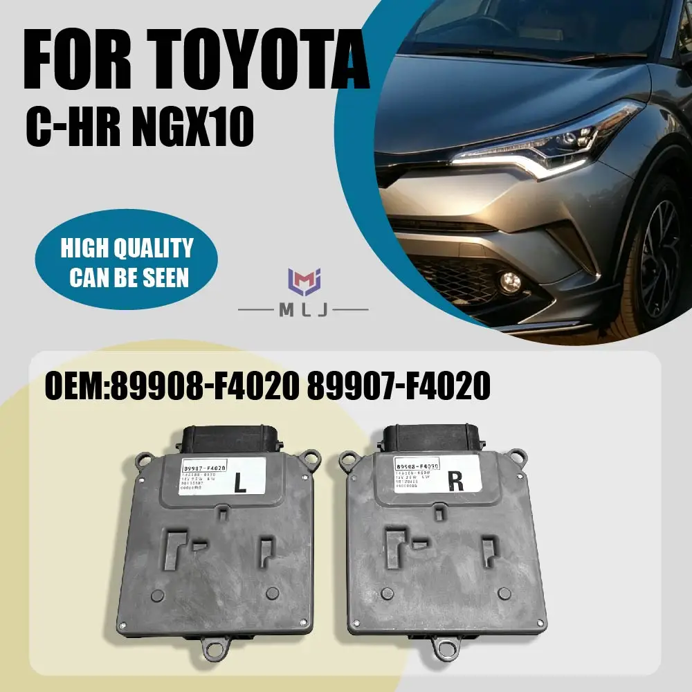 

LED DRL Driver Control Unit Module Car Replacement Parts 89907-F4020 89908-F4020 89908F4020 89907F4020 For Toyota C-HR NGX10